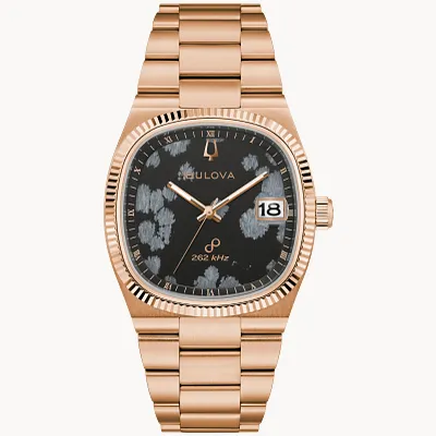 Black Dial Stainless Steel Bracelet Super Seville 97B231 | Bulova Black Dial Stainless Steel Bracelet Super Seville 97B231 | Bulova